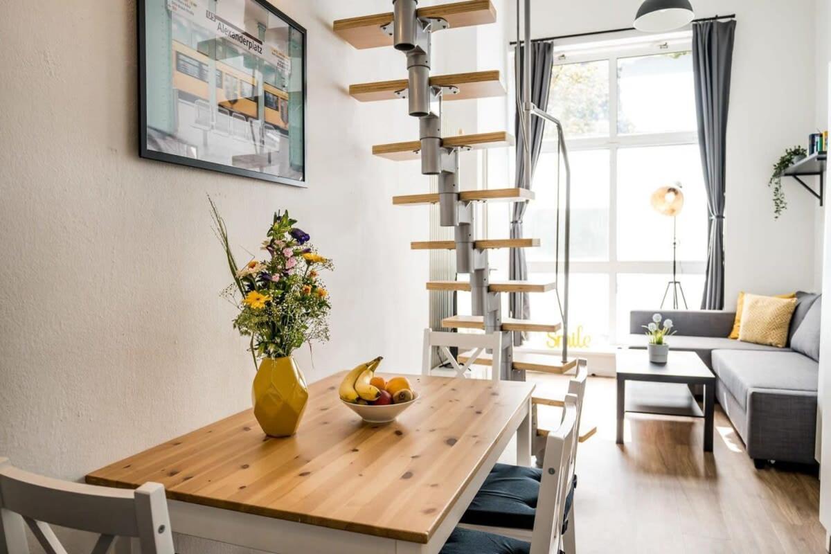 Apartamento Industrial Loft In Berlin Mitte Exterior foto