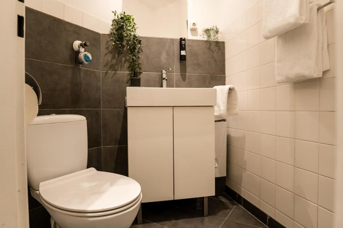Apartamento Industrial Loft In Berlin Mitte Exterior foto
