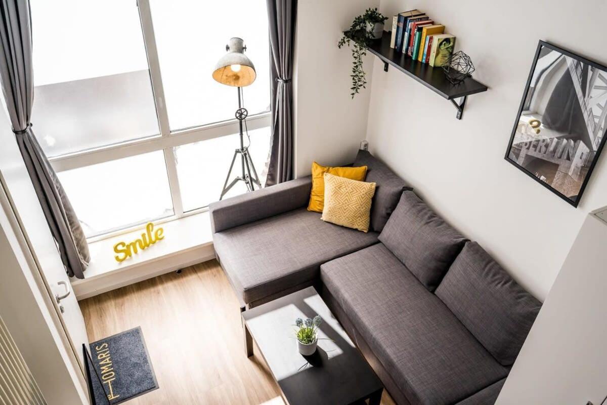 Apartamento Industrial Loft In Berlin Mitte Exterior foto